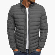 Archie | Premium Quilted Jacket Grey Jacket