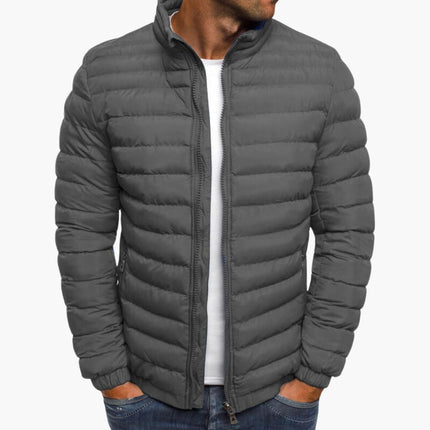 Archie | Premium Quilted Jacket Grey Jacket