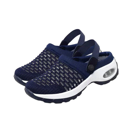 Orthopedic Non-Slip Shoes for Women Blue Shoes