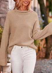 Cozy Chic Oversized Knit Sweater - OKOHOKO™ FASHION