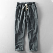Mito™ Japan‑Style Trousers Charcoal Trousers