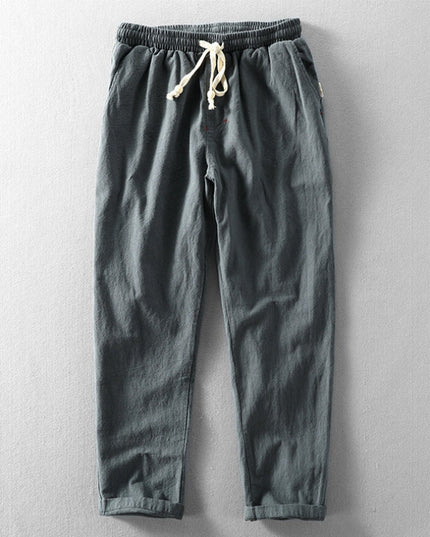 Mito™ Japan‑Style Trousers Charcoal Trousers