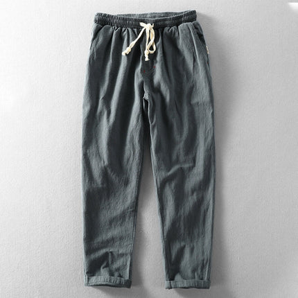 Mito™ Japan‑Style Trousers Charcoal Trousers