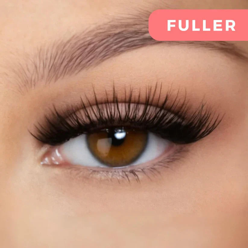 LashLines Magnetic Lashes Kit with Innovative Applicator Tool for Easy Application Fuller Beauty