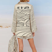 Flower Print Shirt Short Set Women Outfit Sets