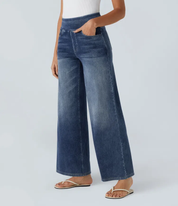 Mel | Comfortable high-waisted jeans Pants