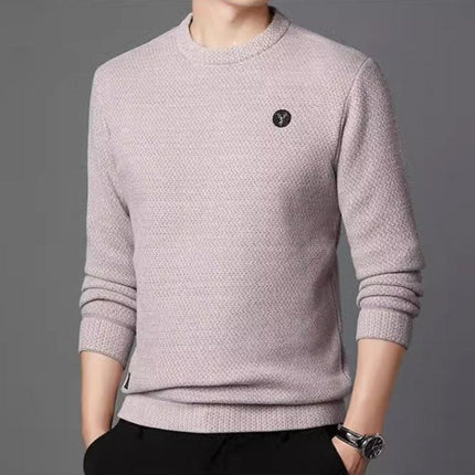 James | Knitted Men’s Sweater Beige