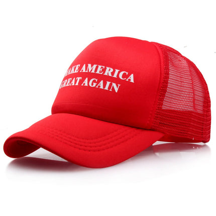 Men's Fashion And Comfort Hot Hats Baseball Caps Red Net Hats