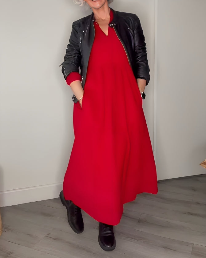 Gloria | Long dress Dresses
