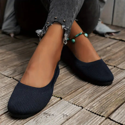 Luxe Breathable Non-Slip Shoes Bleumarine Shoes