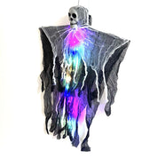 Spooky Hanging Ghost Decoration Color Holiday Decoration