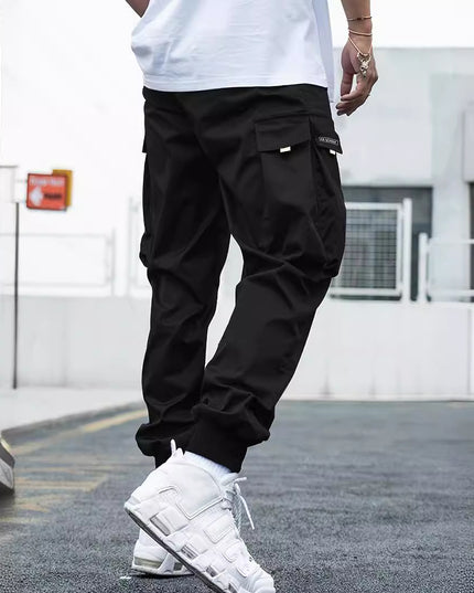 Men's Multi-Pocket Cargo Joggers Cargo Pants