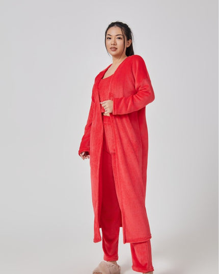 Cozy 3‑Piece Women's Lounge & Pajama Set Sets
