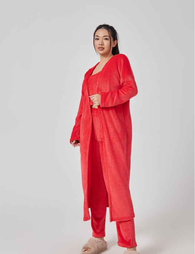 Cozy 3‑Piece Women's Lounge & Pajama Set Sets