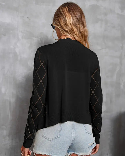 Women’s Cold‑Themed Cardigan Top Cardigans