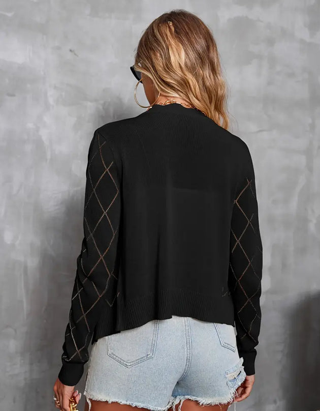 Women’s Cold‑Themed Cardigan Top Cardigans