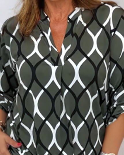 Ellie | Stylish Blouse Green