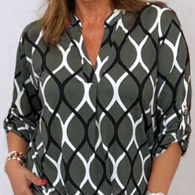 Ellie | Stylish Blouse Green