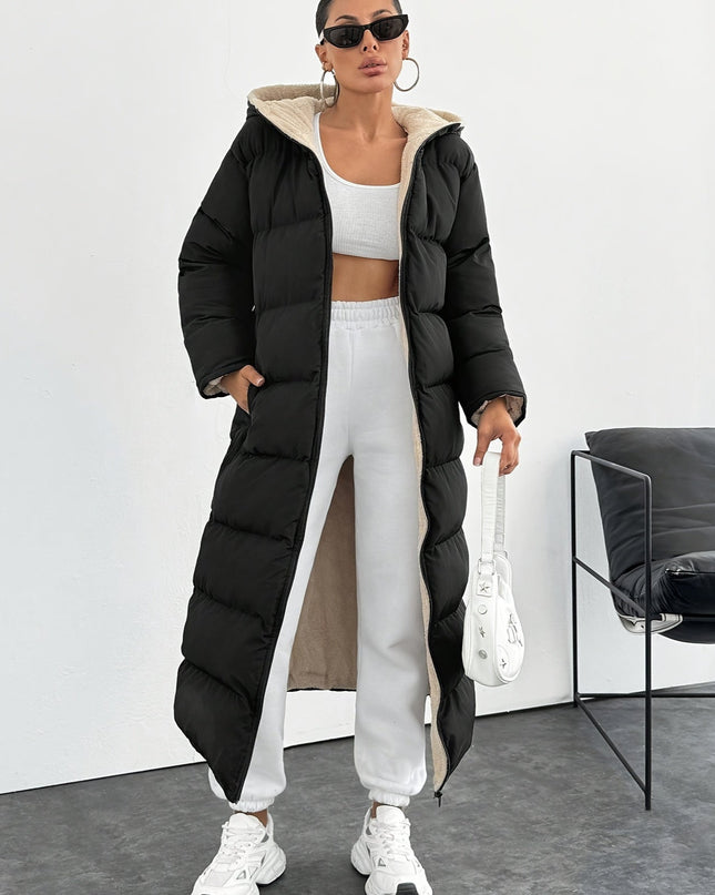 Premium Quilted Puffer Coat Coat