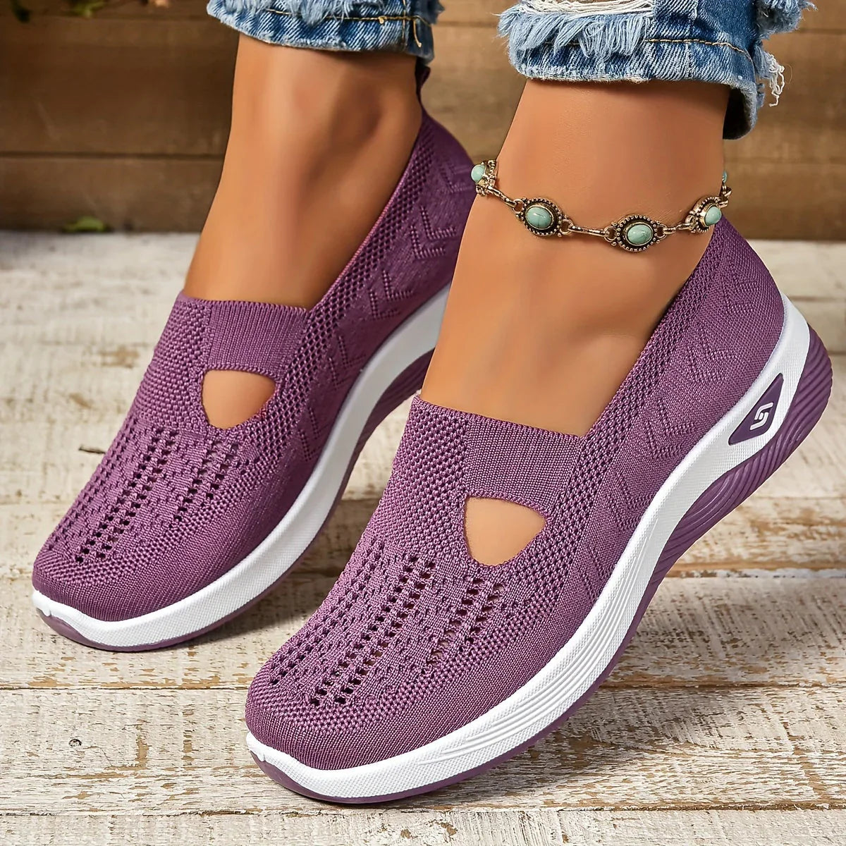 Clarissa™ | Ultra Comfort Orthopedic Flats Shoes & Sandals