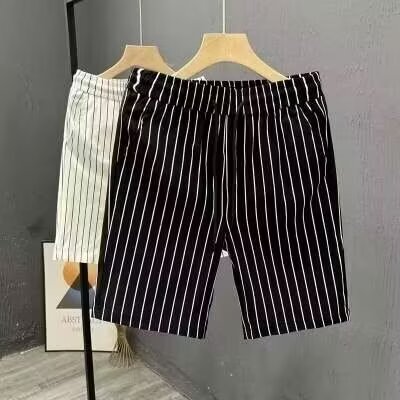 Ice Silk Quick‑Dry Embroidered Sports Shorts – Lightweight & Cool Shorts