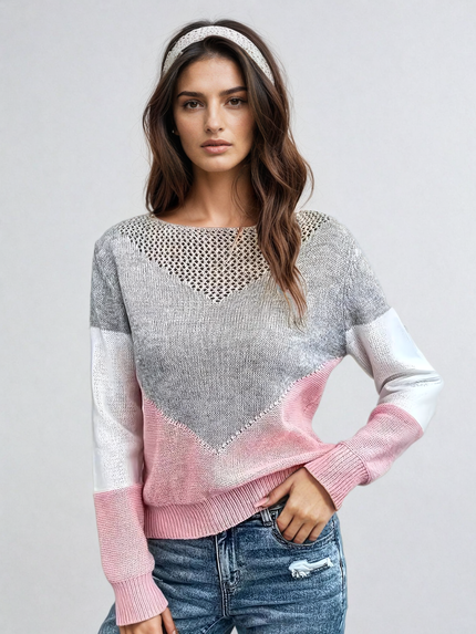 Casual Knit Sweater 2XL Casual Knit Sweater