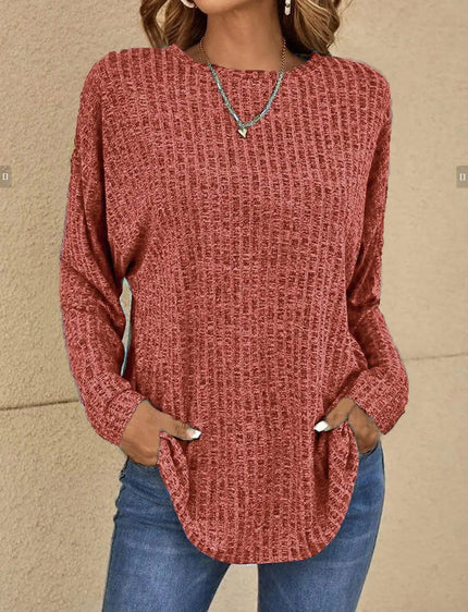 Avy | Casual Sweater Red