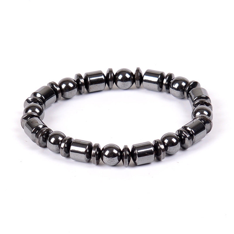 Magnetic Weight‑Loss Therapy Bracelet black Bracelets