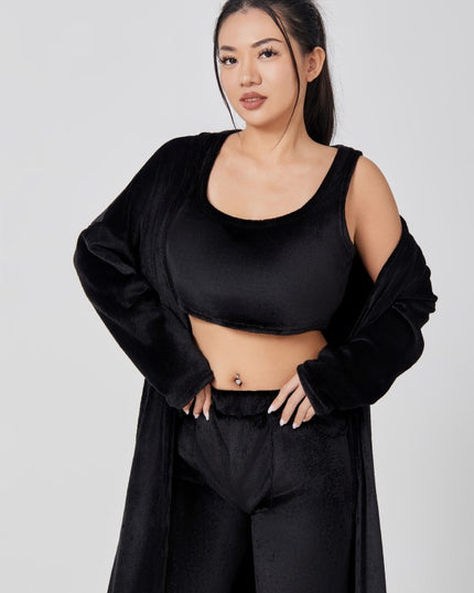 Cozy 3‑Piece Women's Lounge & Pajama Set Sets