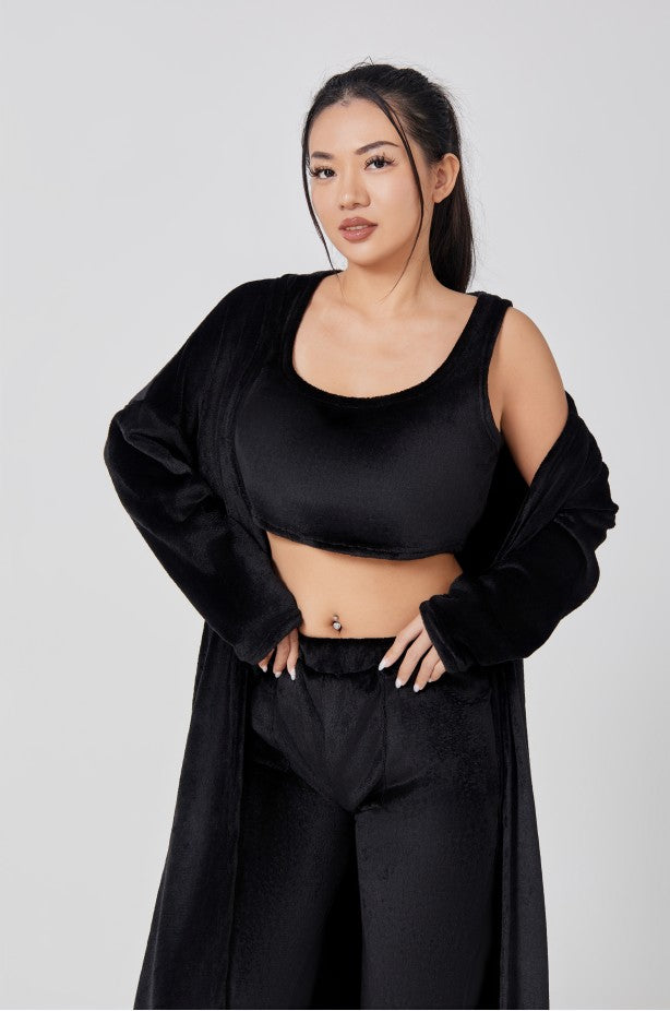 Cozy 3‑Piece Women's Lounge & Pajama Set Sets