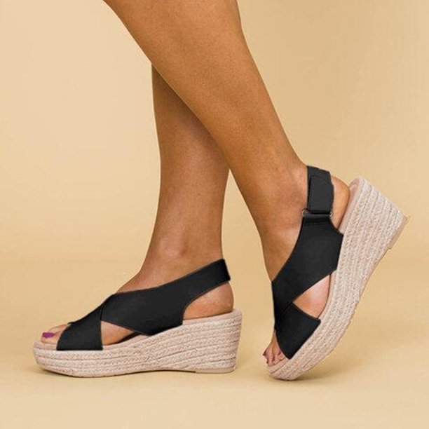 Léa Blanchet Orthopedic Fashion Sandals Black Sandals