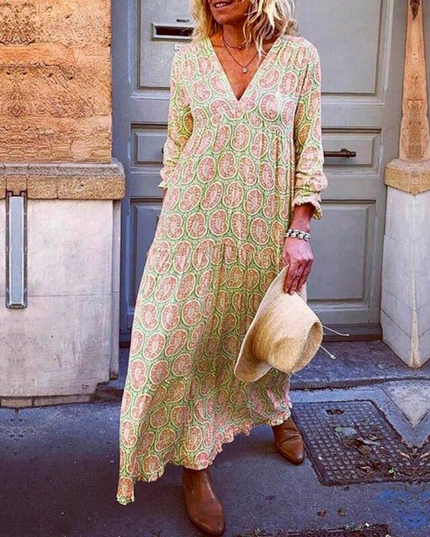 Camie | Summer dress Yellow Dresses