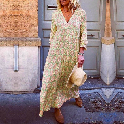 Camie | Summer dress Yellow Dresses