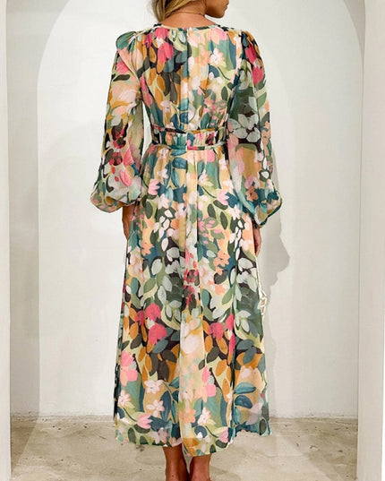 Carlotta™ | Elegant floral dress Dresses