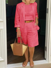 Elara | Clothing Set Pink Two Pieces Sets