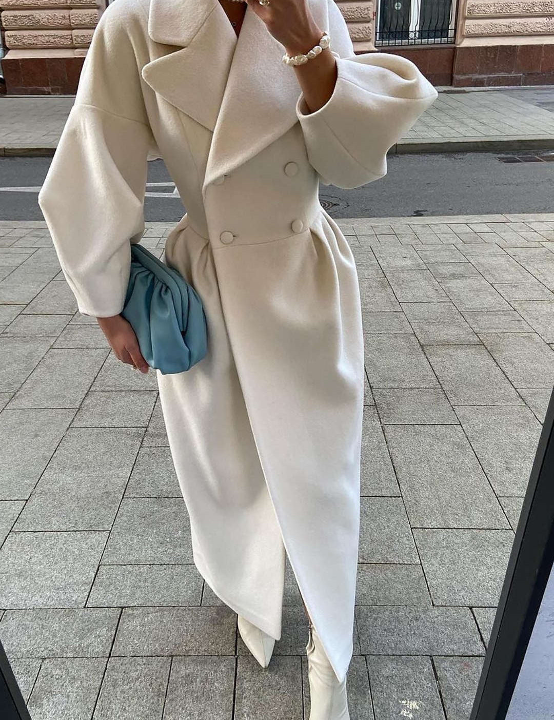 Pheby | Elegant Long Coat Coat