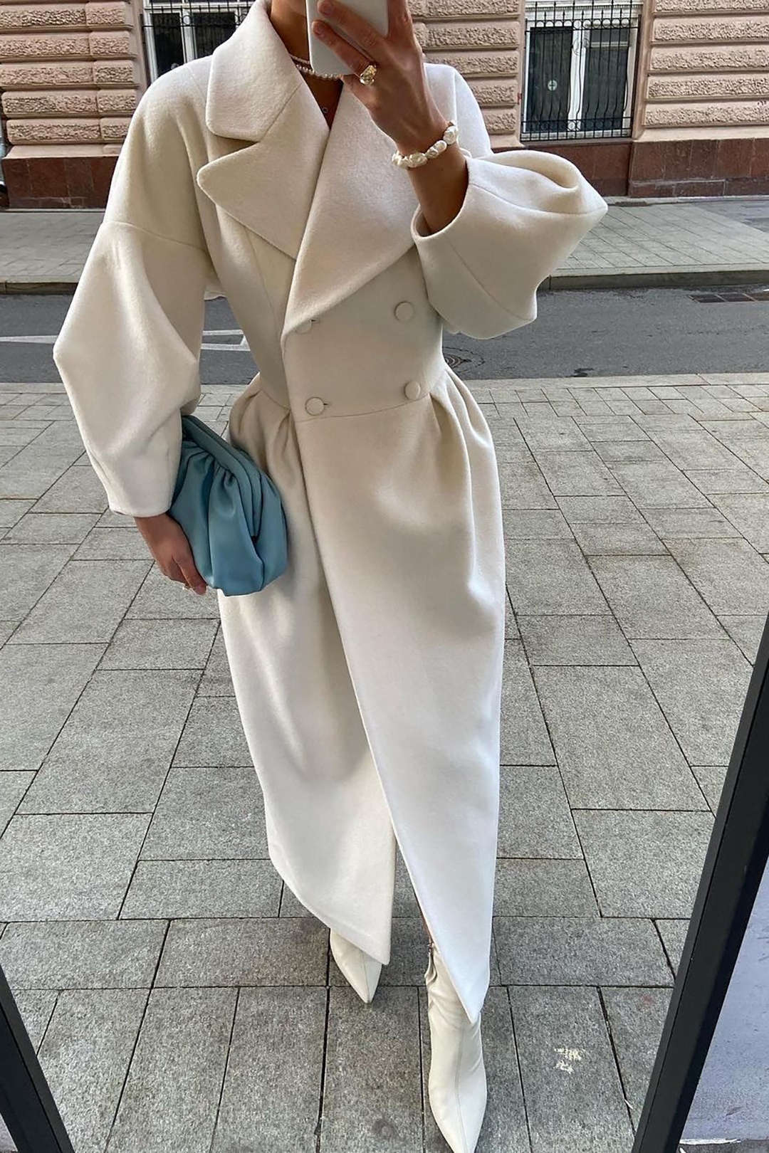 Pheby | Elegant Long Coat Coat