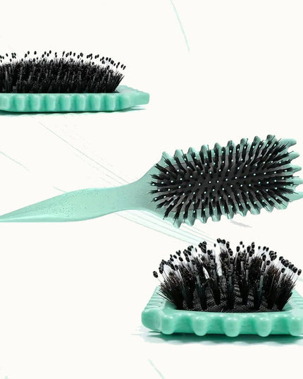 Curl Defining Brush for Frizz-Free Curls by Official Curl Beauty
