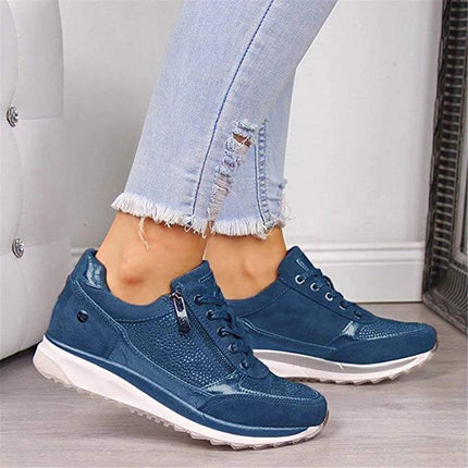 VitaFit™ Orthopedic Walking Shoes Blue Sportshoes
