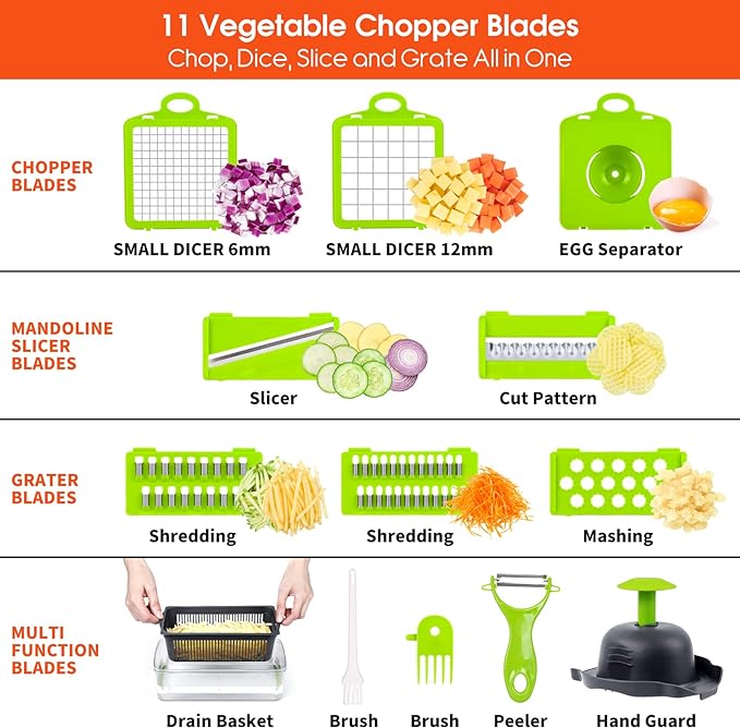 Kitchen Vegetable Chopper
