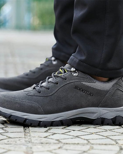 Henry™ - Stylish Arch Support Breathable Walking Shoes Gray