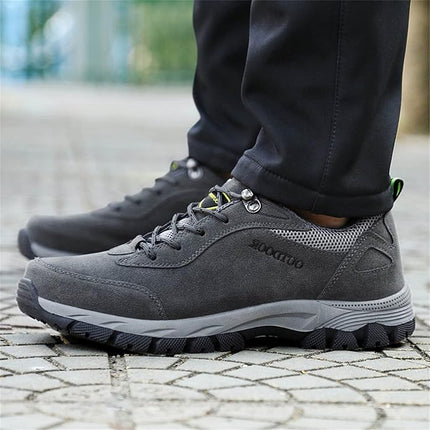 Henry™ - Stylish Arch Support Breathable Walking Shoes Gray