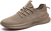 Orthogy X1- Men's Stylish Orthopedic Sneakers Brown Shoes