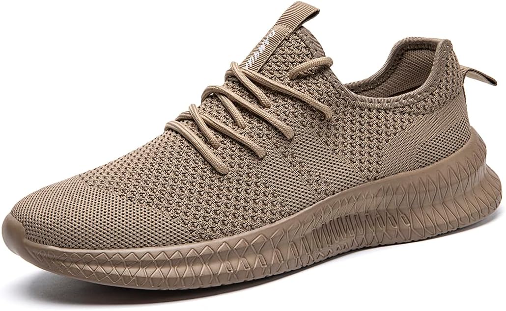 Orthogy X1- Men's Stylish Orthopedic Sneakers Brown Shoes