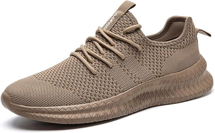 Orthogy X1- Men's Stylish Orthopedic Sneakers Brown Shoes