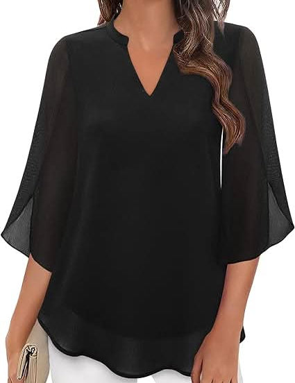 Celeste | Chic Layered Blouse