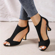 Serena | High Heel Shoes Black