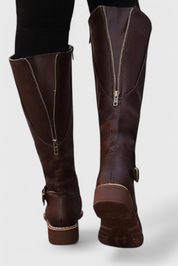 Sienna Classic Knee-High Riding Boots Boots