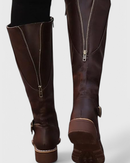 Sienna Classic Knee-High Riding Boots Boots