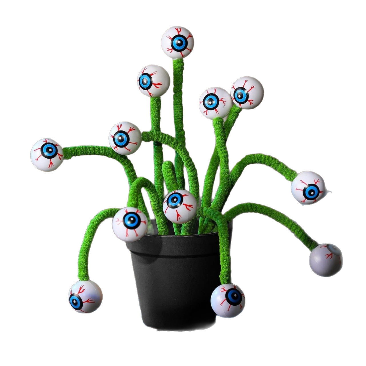 Halloween 3D Eye Beads Twig Bouquet Halloween Decorations